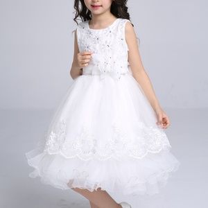 Size 8 White Southern Diva Dress NEW